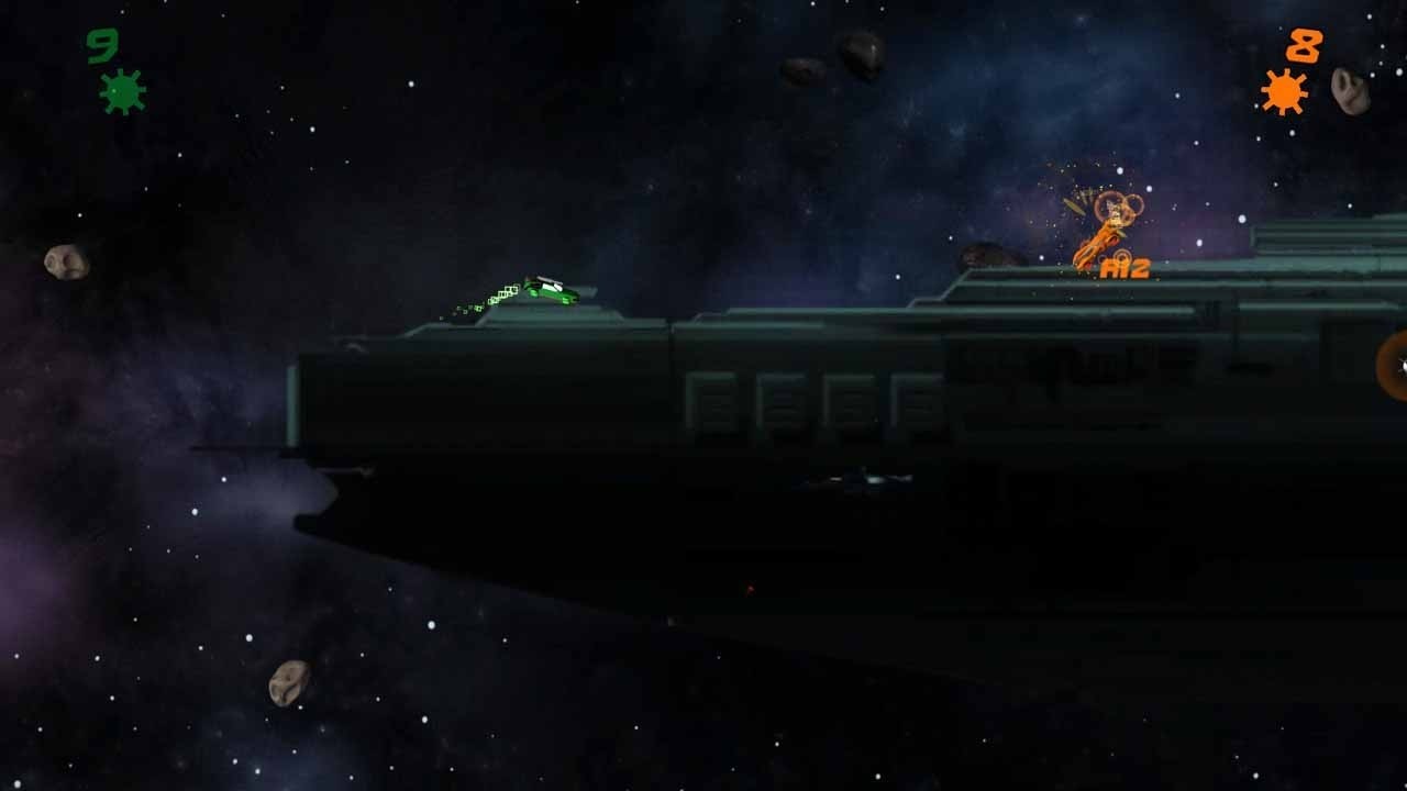 Hyperdrive Massacre